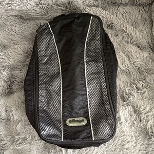 Black Shoe Bag